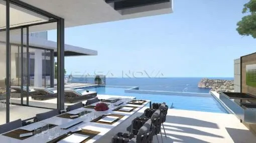 Puerto Andratx- Cala Llamp - Villa de ensue?o con espectaculares vistas al mar Puerto Andratx- Cala Llamp - Villa de ensue?o con espectaculares vistas al mar