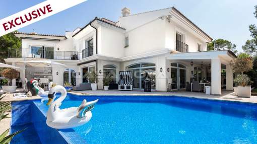 Santa Ponsa - Chalet con un interior elegante en una zona residencial exclusiva Santa Ponsa - Chalet con un interior elegante en una zona residencial exclusiva