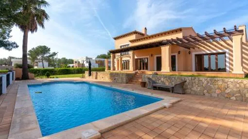 Villa de estilo finca con piscina privada cerca del Santa Ponsa Golf