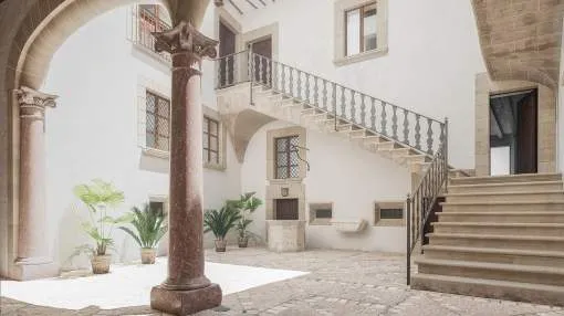 Apartamentos de alta calidad en palacio histórico en el corazón del casco antiguo de Palma Apartamentos de alta calidad en palacio histórico en el corazón del casco antiguo de Palma