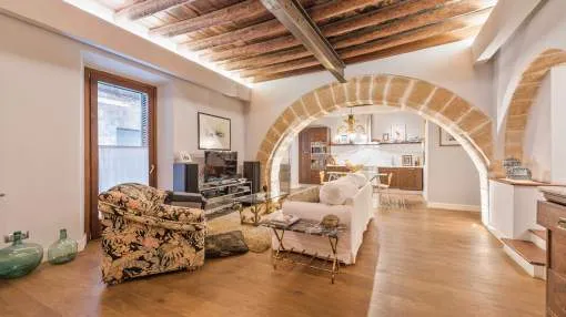 Precioso piso en el casco antiguo de Palma