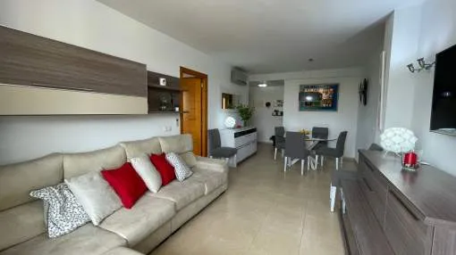 Se alquila piso moderno y luminoso en Alcudia