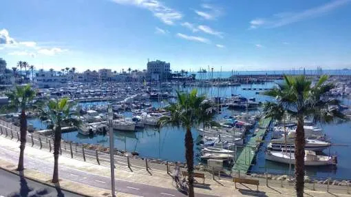 Espectacular piso con vistas al puerto de Es Portixol - Es Molinar