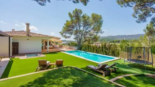Amplia casa con piscina privada en Palma de Mallorca