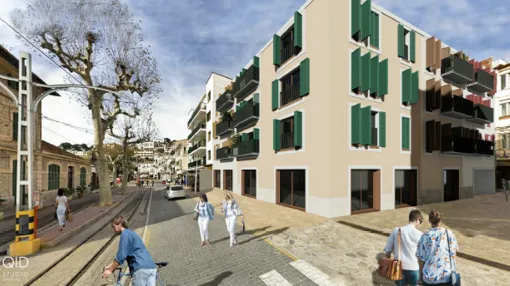 Apartamentos de nueva construcción en Port de Sóller a escasos metros de la playa