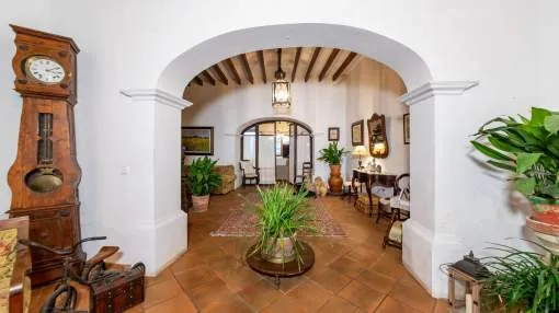 Gran casa de pueblo en el centro de Alaró