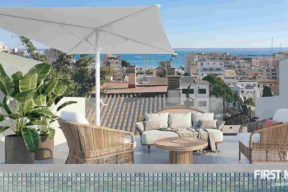 Preciosos adosados nuevos en El Terreno con vistas al mar