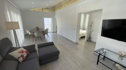 Fantástico apartamento renovado de 100 m2 y una terraza de 25 m2 en Can Picafort
