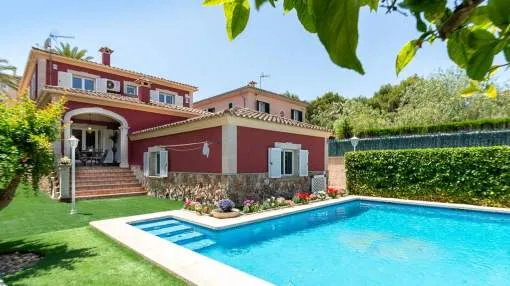 Bonita villa familiar en Playas de Mallorca