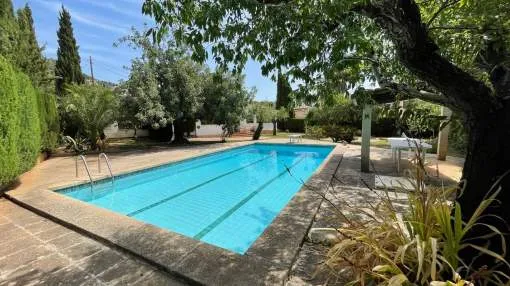 Bonita vivienda en Palmanyola, Bunyola con un gran jardín y piscina