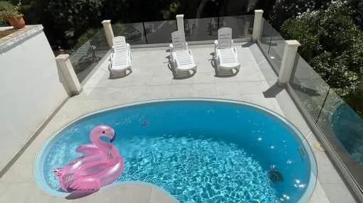 Bonita casa en alquiler con vistas en Costa D'en Blanes, con 4 dormitorios, 4 baños, y una oficina Bonita casa en alquiler con vistas en Costa D'en Blanes, con 4 dormitorios, 4 baños, y una oficina