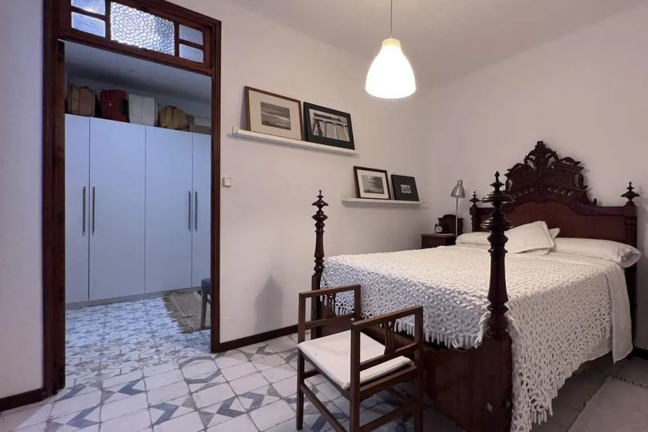 Encantador piso con detalles tradicionales en el histórico casco antiguo de Palma