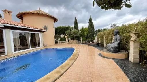 Espectacular villa con piscina privada