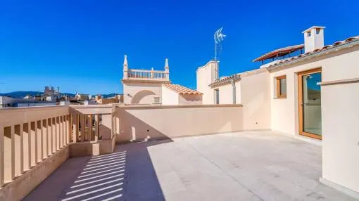 Apartamentos completamente reconstruidos en el corazón del casco antiguo de Palma