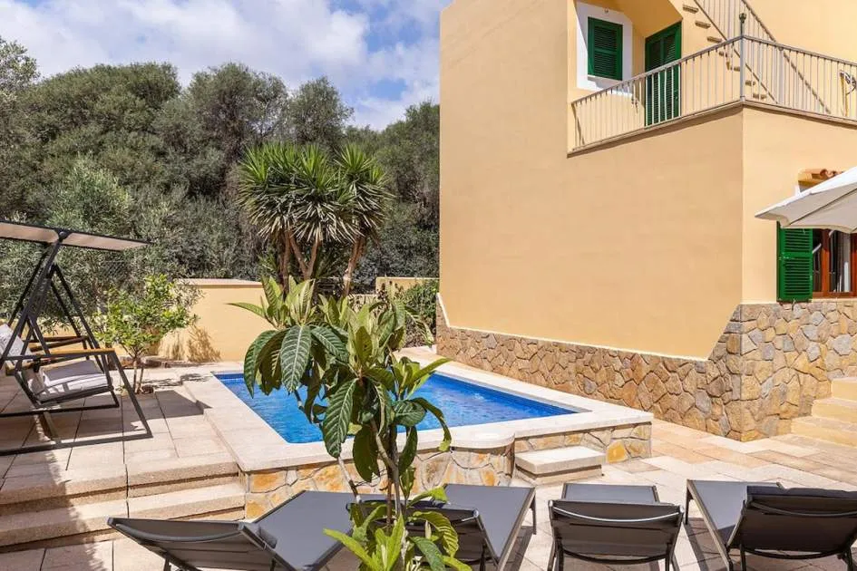 Gran chalet con piscina en Porto Colom para alquiler a corto plazo