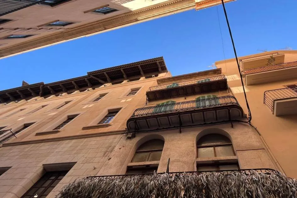 Edificio en el casco histórico de Palma