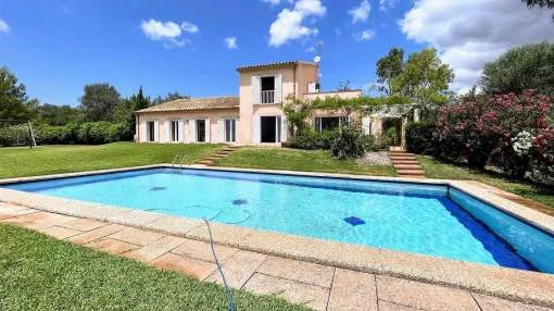 Villa en Puntiro con piscina vistas panoramicas