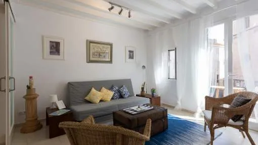 Apartamento con mucho encanto en el barrio más cosmopolita del casco histórico de Palma