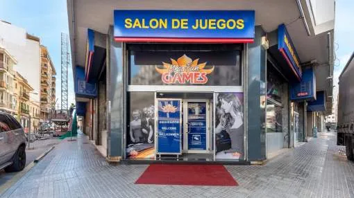 Una excelente oportunidad para adquirir un local comercial en el centro de Palma