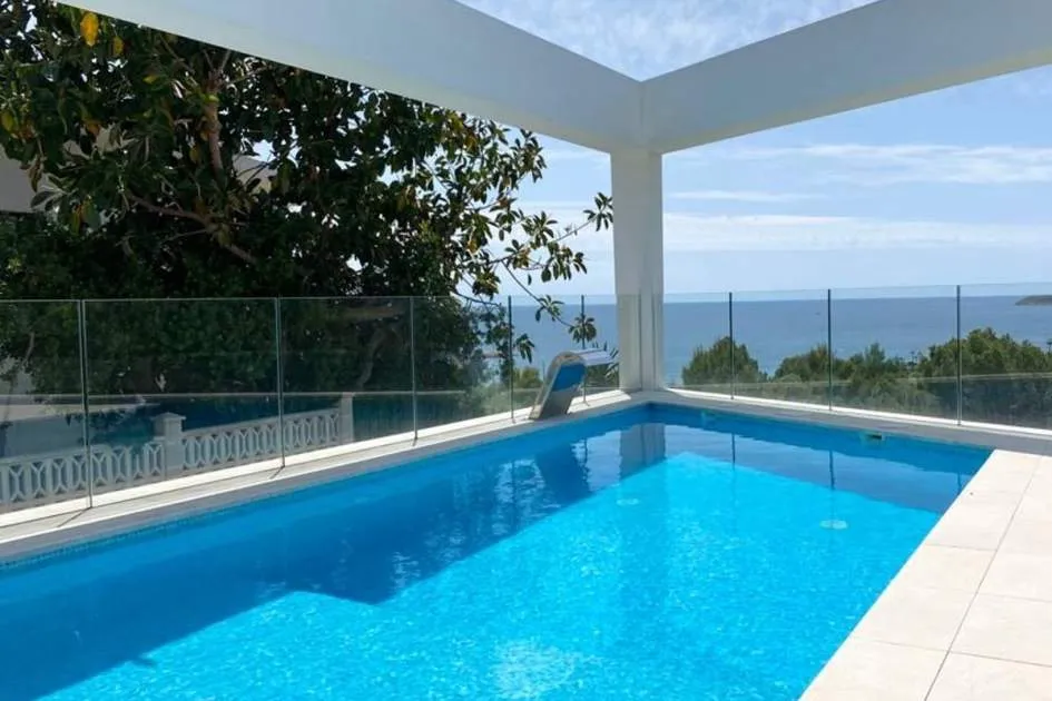 Villa de obra nueva con vistas al mar en Costa d'en Blanes Villa de obra nueva con vistas al mar en Costa d'en Blanes