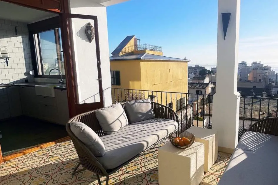 Apartamento moderno con vistas al mar en El Terreno para alquiler a corto plazo