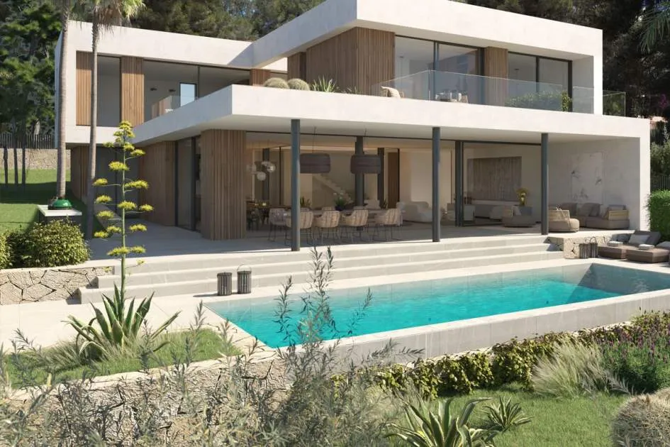 Fascinante proyecto de lujosa Villa Mediterránea