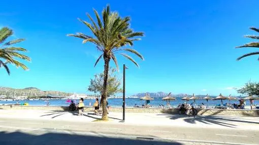 Traspaso de restaurante en primera línea con vistas al mar en Puerto de Pollensa