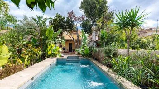 Maravillosa casa de pueblo con piscina en venta en Llucmajor