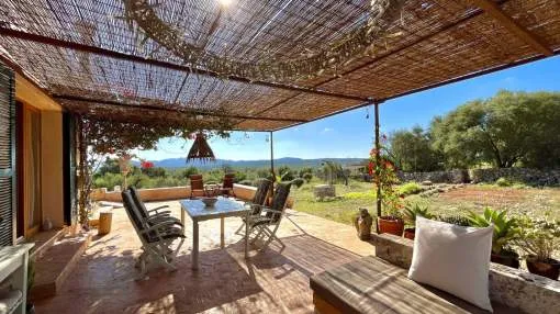 Exclusiva casa rústica ecológica con piscina en Santa Margalida