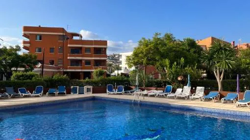 Fantástico recién reformado, amplio Apartamento con piscina comunitaria en Santa Ponca