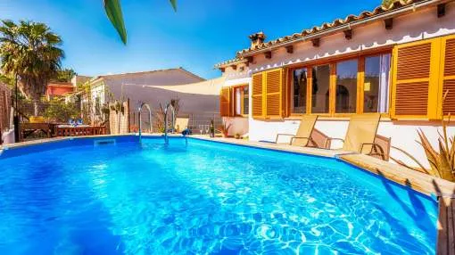Preciosa casa con piscina privada