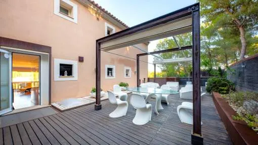 Precioso apartamento en venta en Port Andratx con jardín privado