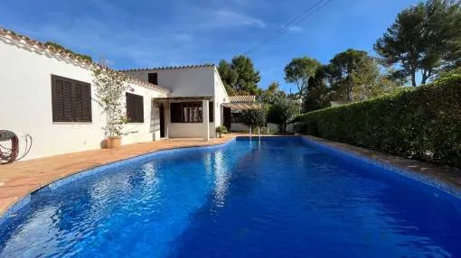Casa con piscina para alquilar en el Puerto de Pollença
