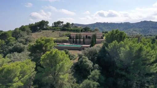 Paradisíaca Finca con vistas de 360º de Mallorca