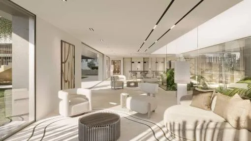 Espectaculares apartamentos a estrenar en Palma con un diseño único