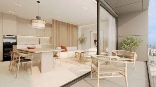Espectaculares apartamentos a estrenar en Palma con un diseño único