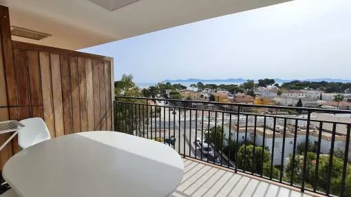 Apartamento con vistas al mar en Alcudia