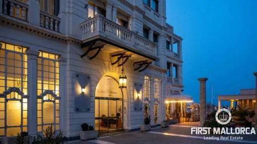 Tesoros de Épocas Pasadas: Exclusividad en el Edificio Mediterráneo de Palma
