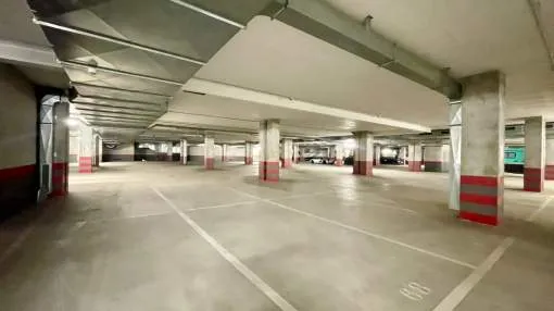 Se alquilan 80 plazas de garaje en la zona de Son Moix.
