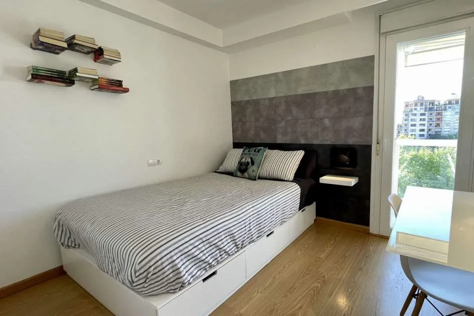 Moderno piso en el centro de Palma para alquiler de corta temporada