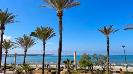 Impresionante apartamento con vistas al mar en Playa de Palma, Mallorca.