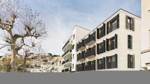 Apartamentos de nueva construcción en Port de Sóller a escasos metros de la playa
