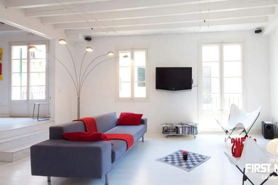 Luminoso Dúplex en venta en la zona del Borne en Palma de Mallorca.