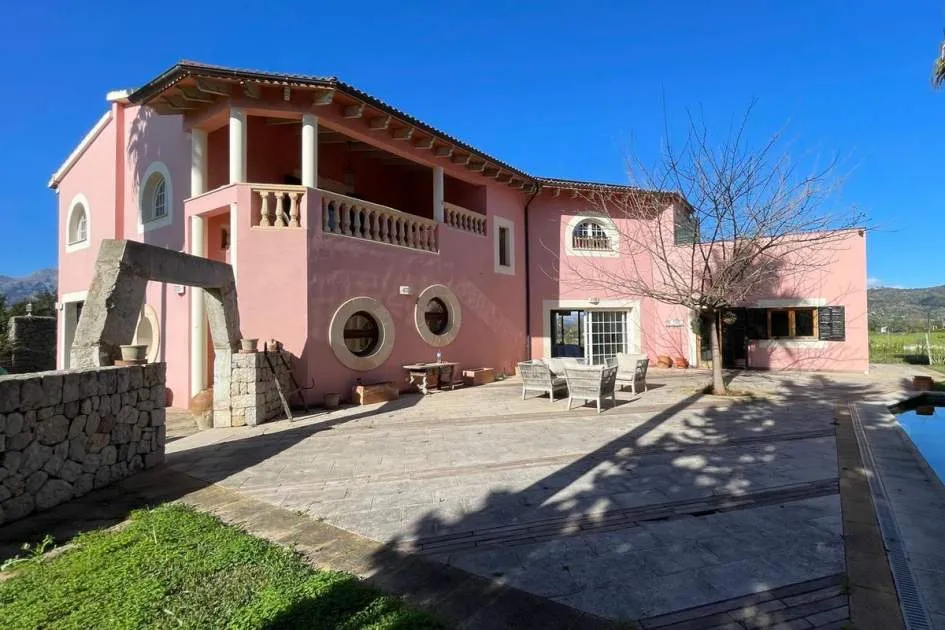 Excelente oportunidad de inversión de Finca Rural en Inca con grandes posibilidades.
