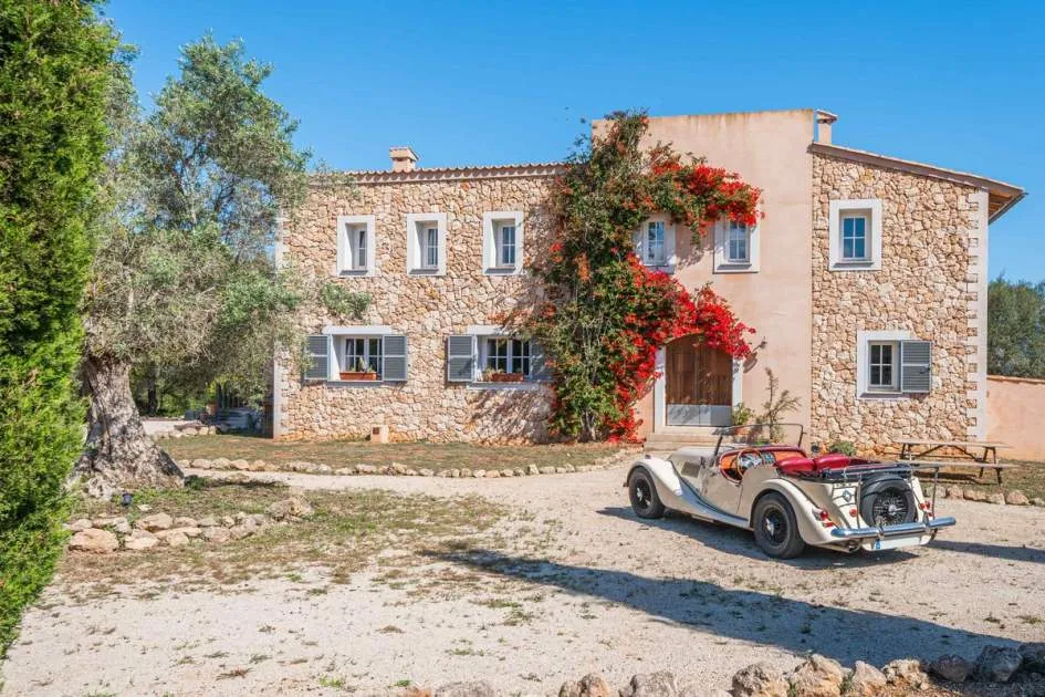 Encantadora finca de piedra en estilo rural cerca de Algaida