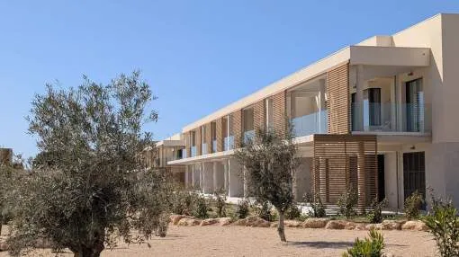 Pisos de obra nueva cerca de la playa de Es Trenc Pisos de obra nueva cerca de la playa de Es Trenc