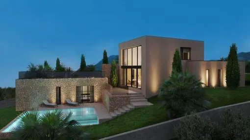 Solar Excepcional con Proyecto y Licencia en Son Gual – Vistas Panorámicas a la Bahía de Palma