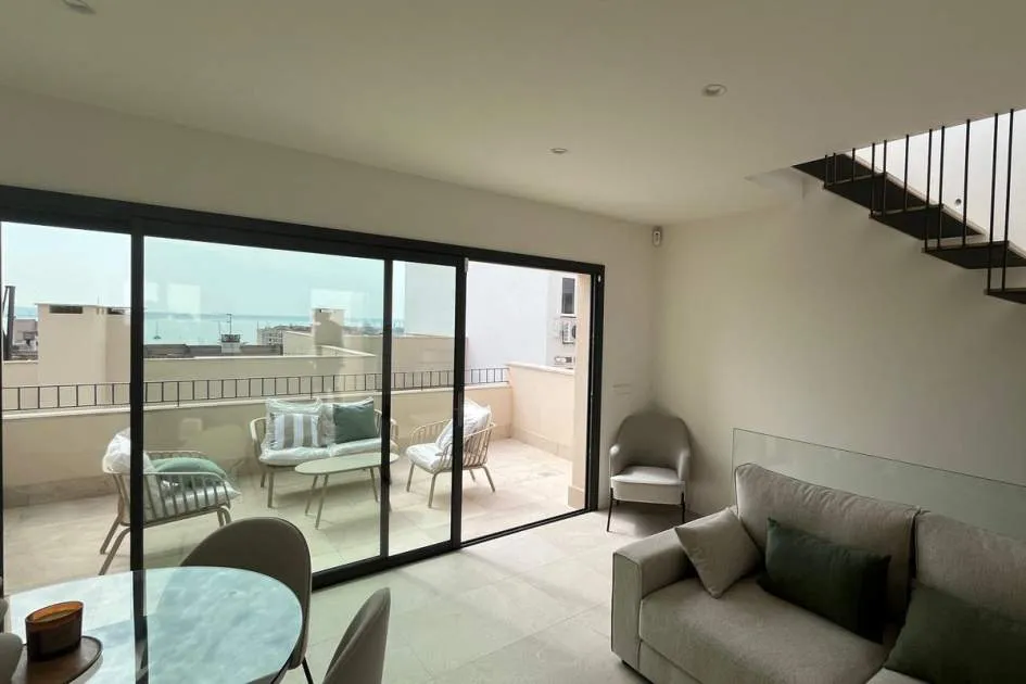 Preciosos adosados nuevos en El Terreno con vistas al mar