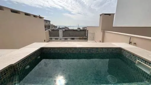 Preciosos adosados nuevos en El Terreno con vistas al mar
