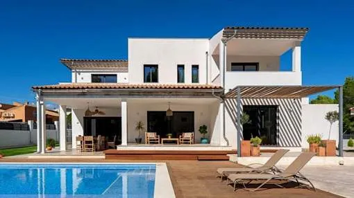 Lujoso chalet de nueva construcción en Marratxí Lujoso chalet de nueva construcción en Marratxí